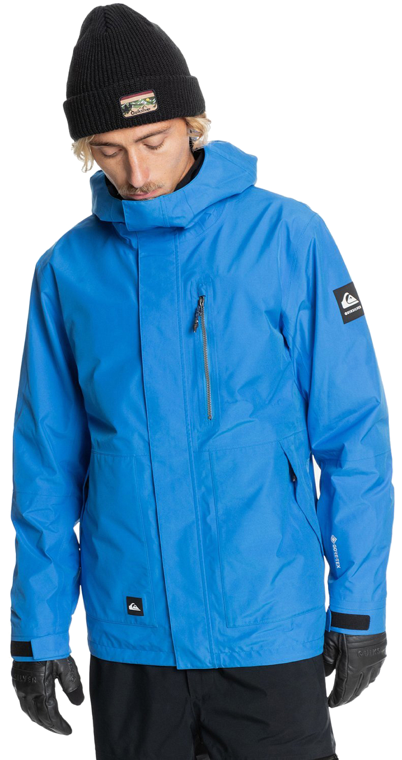 фото Куртка quiksilver mission gore-tex snow jacket, french blue, xxl int