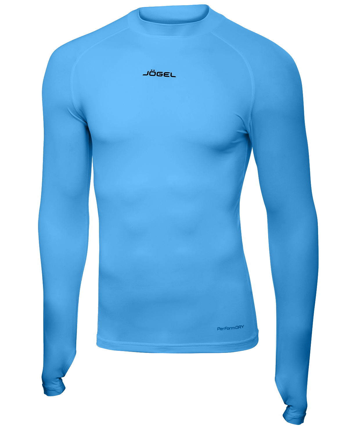 

Футболка компрессионная с длинным рукавом Jogel Camp Performdry Top Ls, голубой (M), Camp Performdry Top Ls