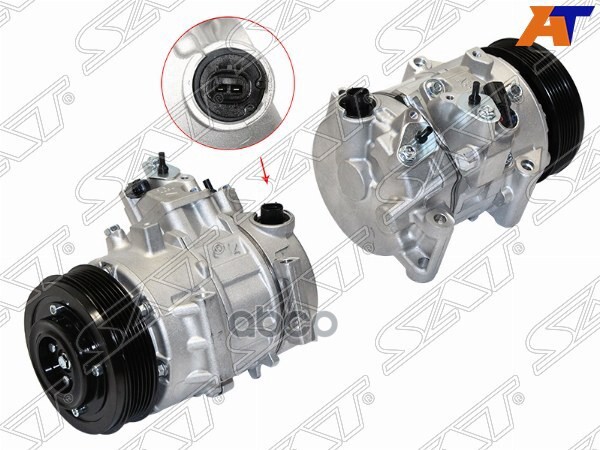 

Компрессор Кондиционера Toyota Camry ##V50 11- 2Ar 1Шт SAT STTYL63960