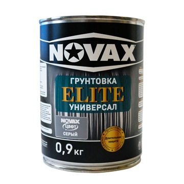 фото Грунтовка novax elite "жидкий пластик" (1л - 0,9 кг)