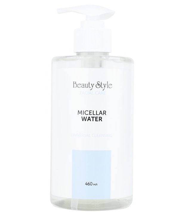 фото Вода мицеллярная для всех типов кожи beauty style cleansing universal 460 мл