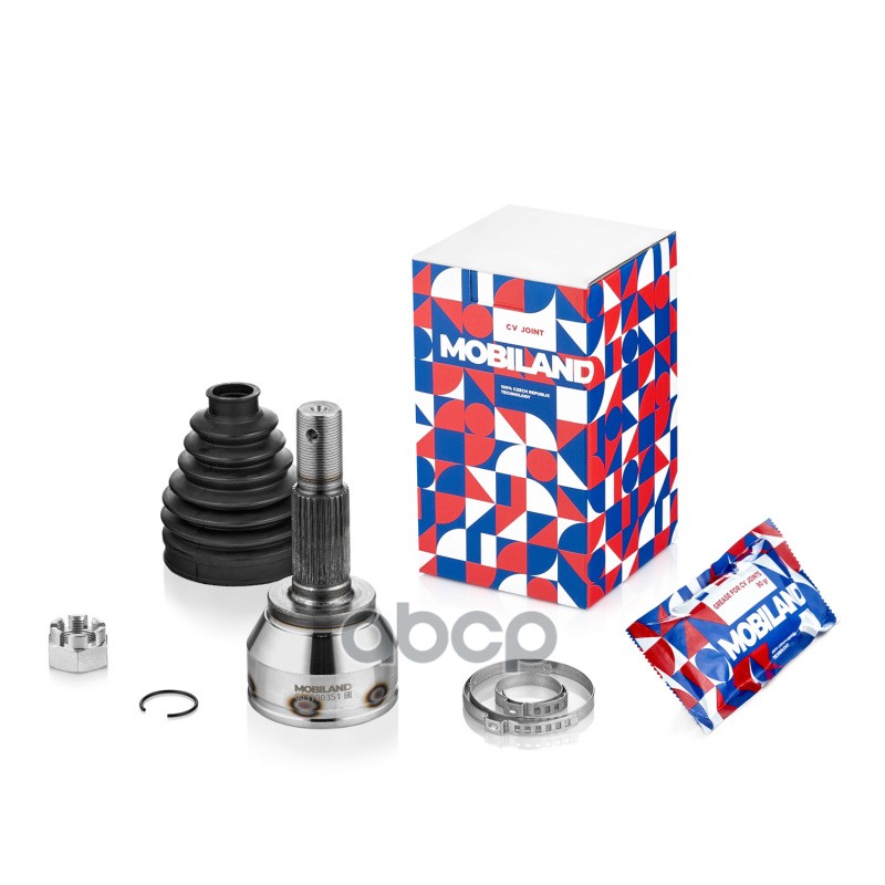 

Шрус Наружный Передний Для А/М Nissan Juke (F15) [Без Кольца Abs] MOBILAND арт. 603100351
