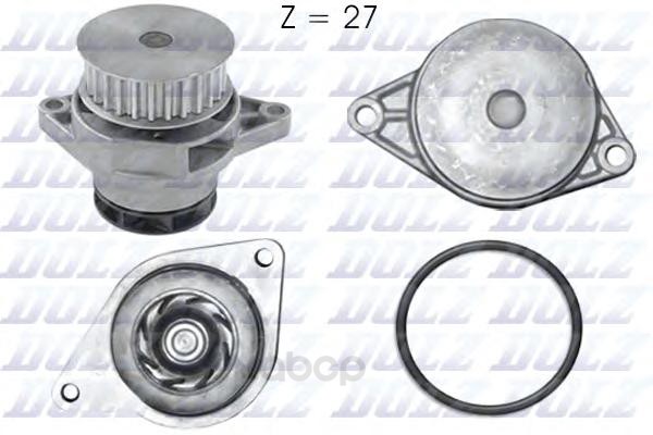 фото Помпа водяная аudi а2 1.6 fsi dolz a200