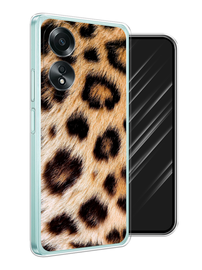 

Чехол Awog на Oppo A58 4G "Леопардовый принт", Черный;оранжевый, 2514950-1