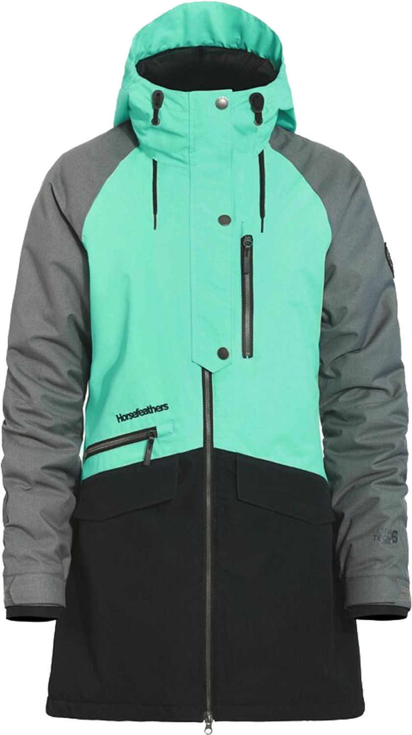 

Куртка Horsefeathers Pola Jacket, ice green, L INT, Pola Jacket