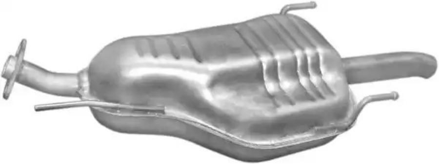 

POLMOSTROW 17610 Глушитель задняя часть 1шт