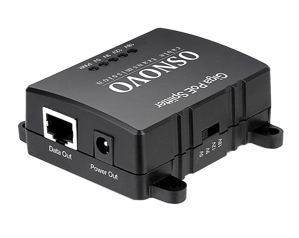 

РоЕ-сплиттер Osnovo PoE Splitter/G2, PoE Splitter/G2