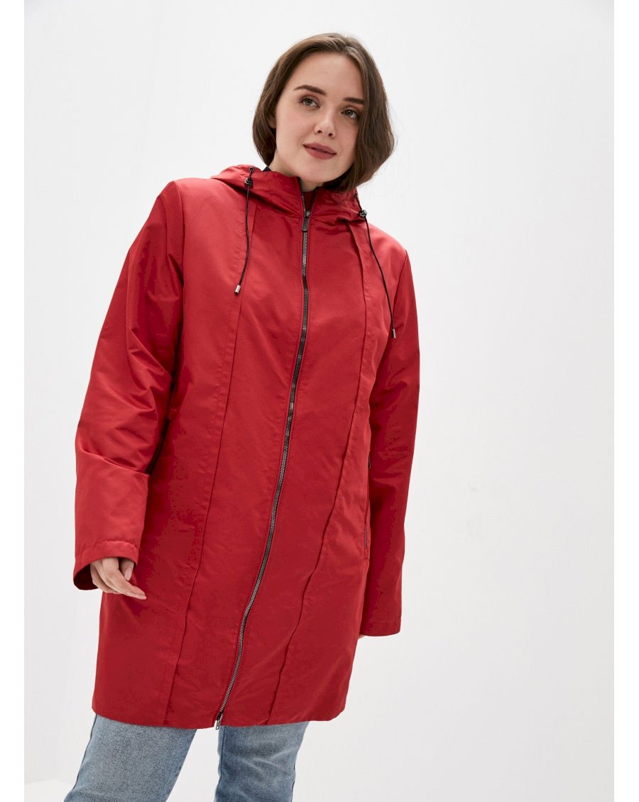 

Плащ женский Maritta 25-3016-22 красный 42 EU, 25-3016-22