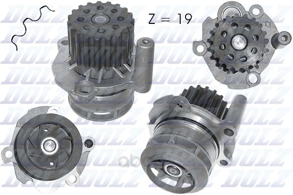 

Водяная Помпа DOLZ a251