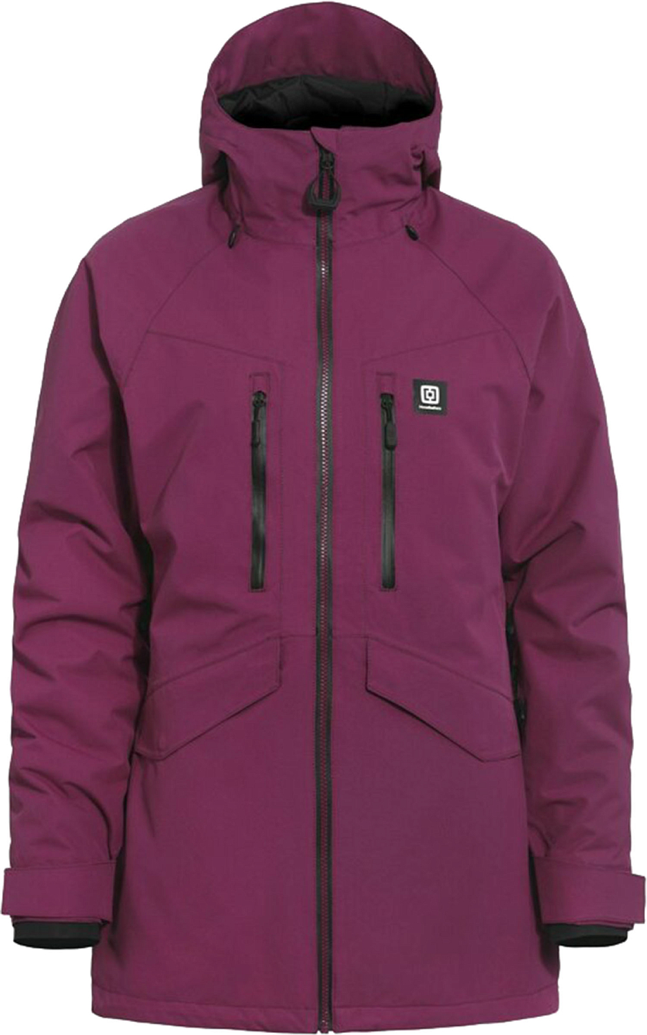 

Куртка Horsefeathers Larra Jacket, amaranth, L INT, Larra Jacket