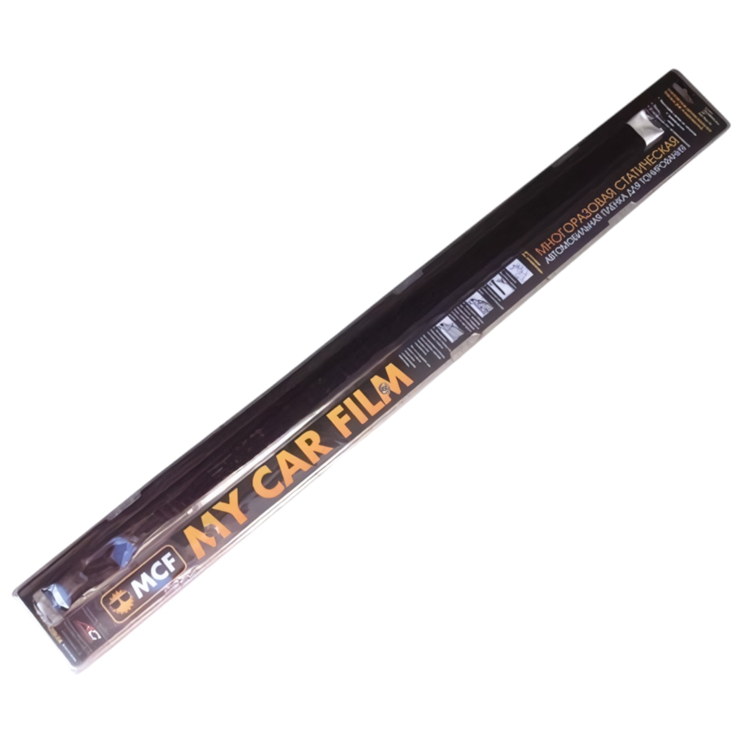 

Статическая пленка BOMWAY STP-75300BK15 15% 75см*300см, Черный