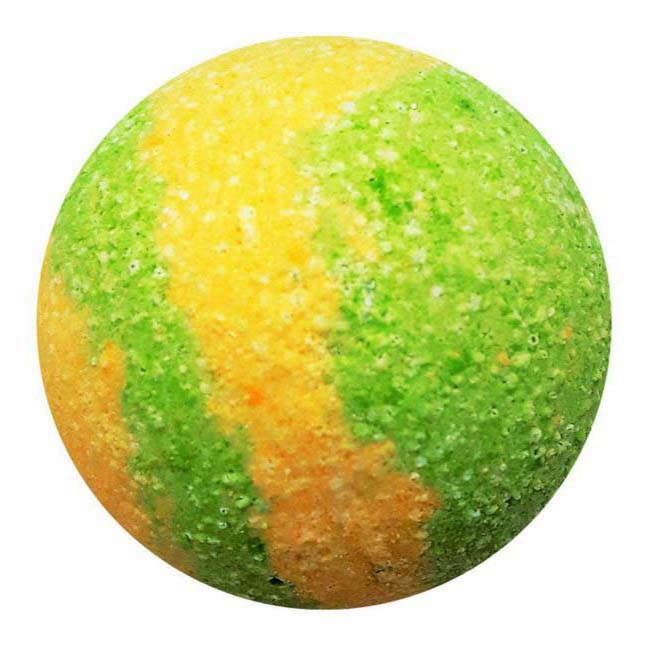 фото Бурлящий шар для ванны l'cosmetics манго 130 г