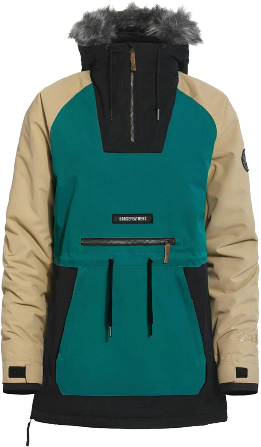 

Куртка Horsefeathers Derin Jacket, teal green, S INT, Derin Jacket