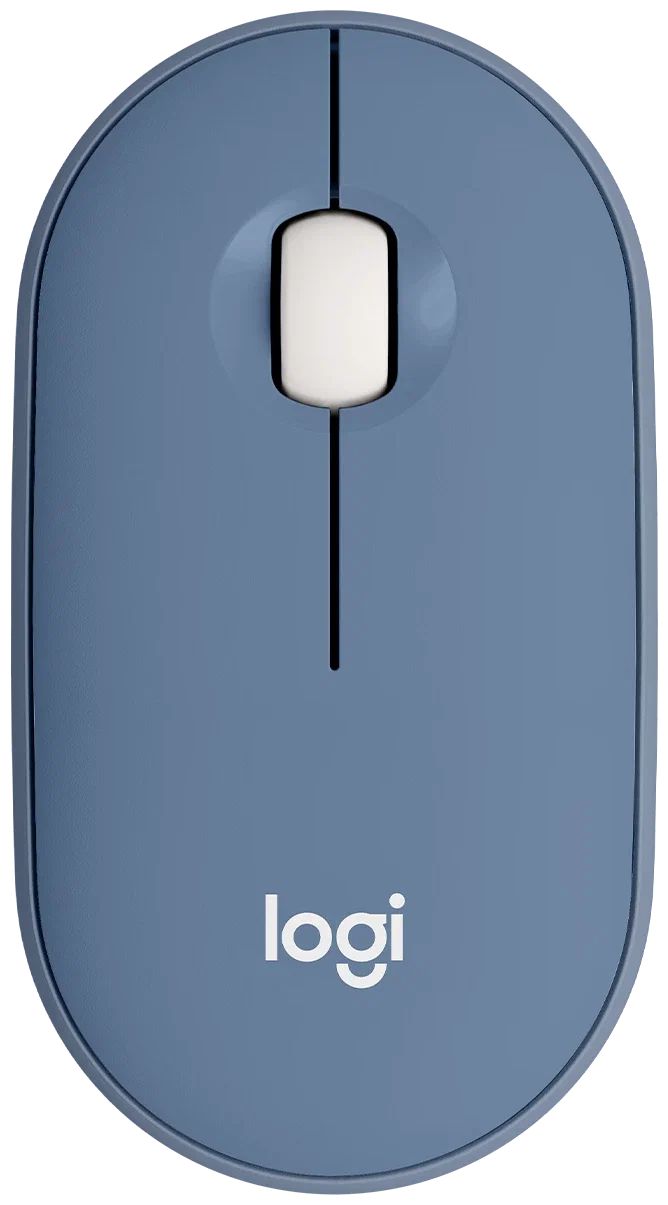 Беспроводная мышь Logitech Pebble M350 Blue (910-006753)