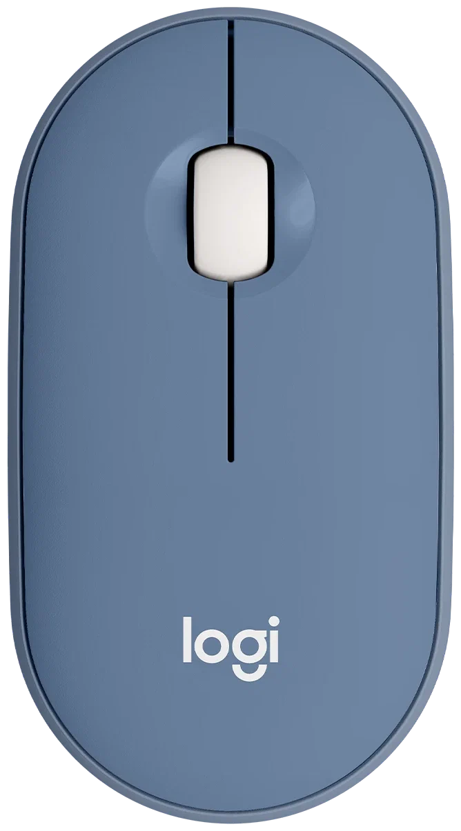 Беспроводная мышь Logitech Blue (910-006753)