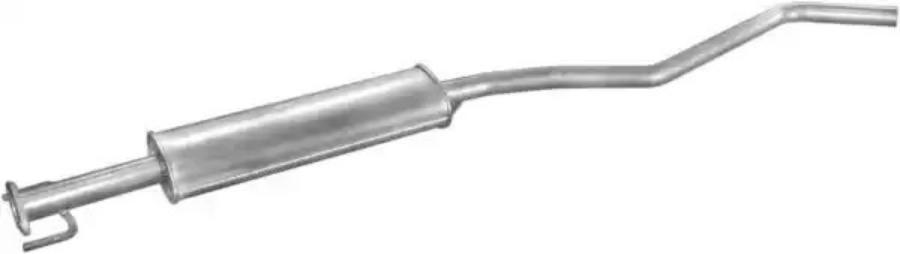 

POLMOSTROW 1754 Глушитель средняя часть 1шт