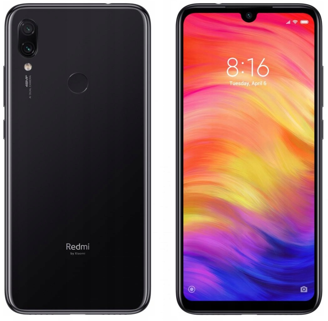 

Смартфон Xiaomi Redmi Note 7 Pro 6/128GB black (11143)