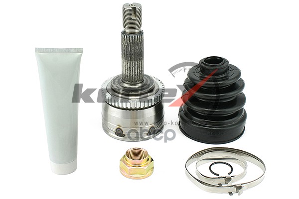 

Шрус Наружный Hyundai Solaris 10-/Kia Rio 11- (Abs+) KORTEX арт. KVJ042