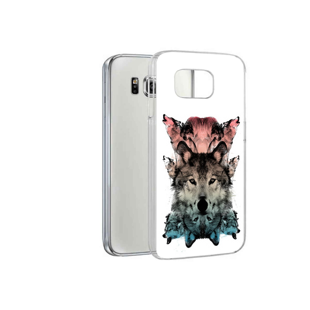 

Чехол MyPads Tocco для Samsung Galaxy S6 стая (PT12300.506.624), Прозрачный, Tocco