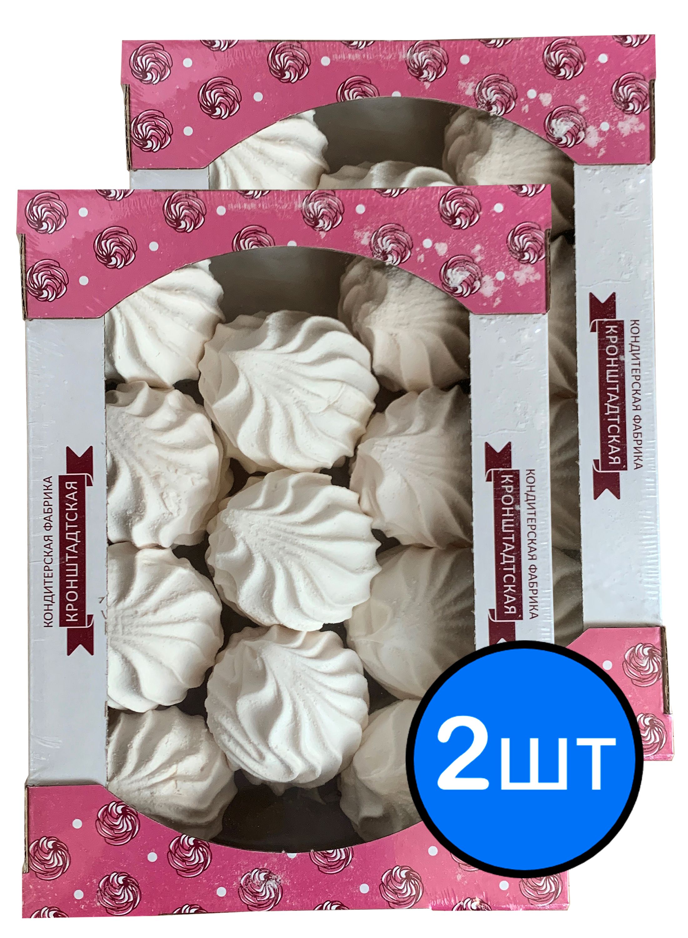 

Зефир "Сливочный", КФ КРОНШТАДТСКАЯ, 500г х 2шт