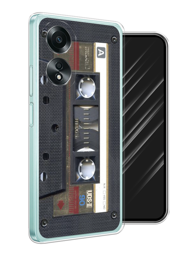 

Чехол Awog на Oppo A58 4G "Пленочная кассета", 2514950-1