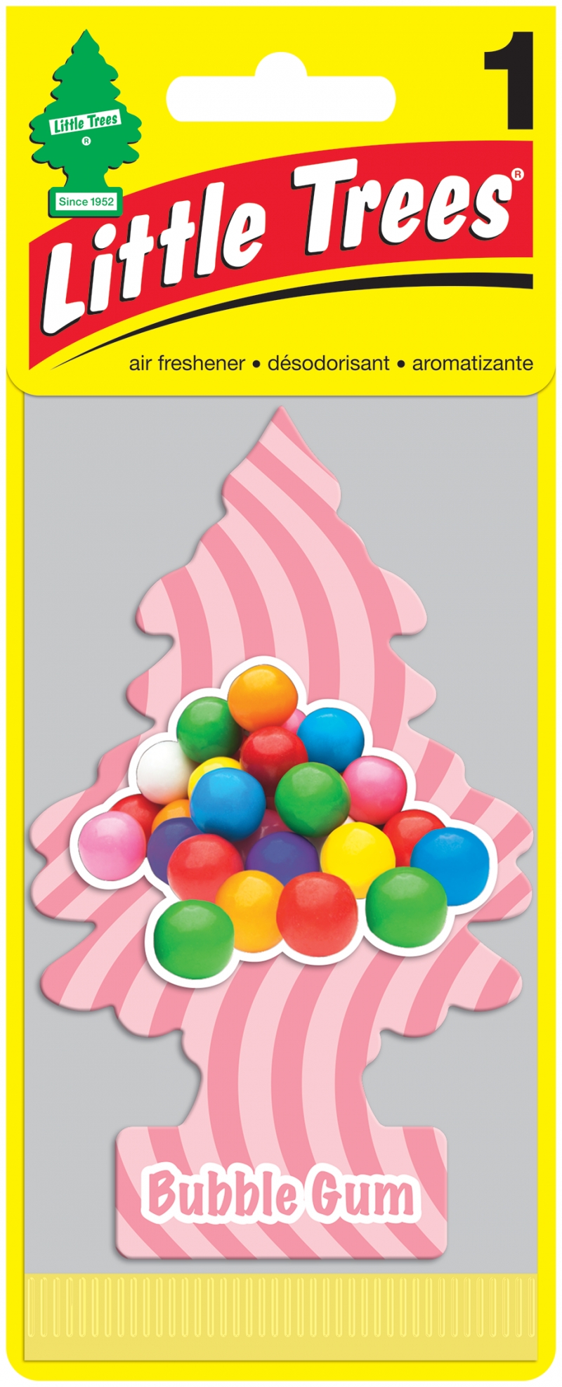 

Ароматизатор в машину LITTLE TREES U1P-10348-RUSS, U1P-10348-RUSS