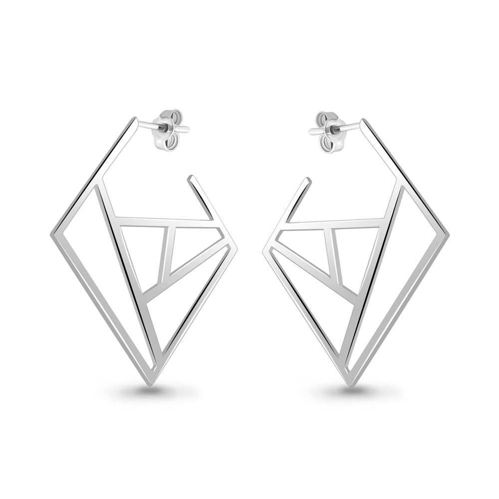

Серьги из серебра Aquamarine 36072_925_р, 36072_925_р