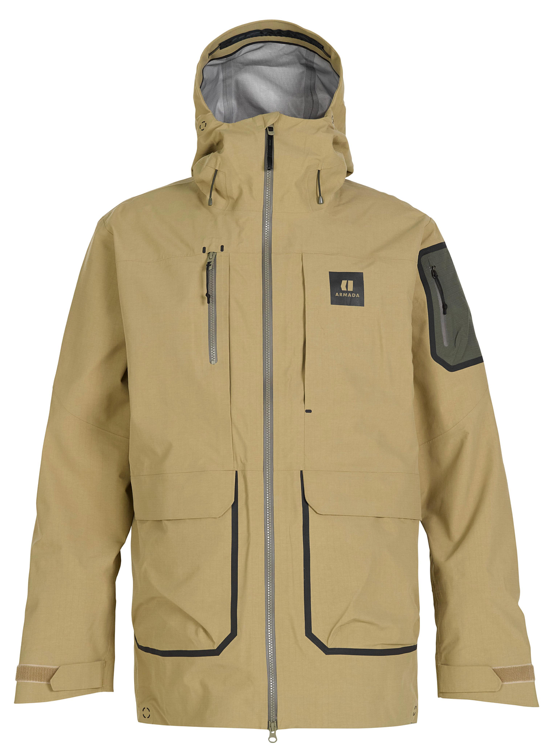 

Куртка Armada Grands 3L Jacket, khaki, M INT, Grands 3L Jacket