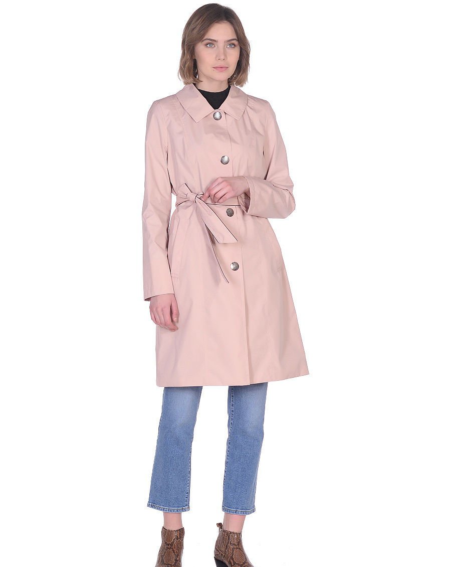 

Плащ женский Maritta 21-1003-10 розовый 32 EU, 21-1003-10