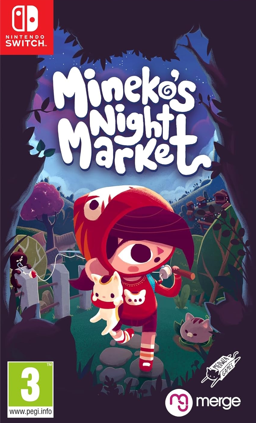 Игра Mineko's Night Market (NS, русские субтитры)