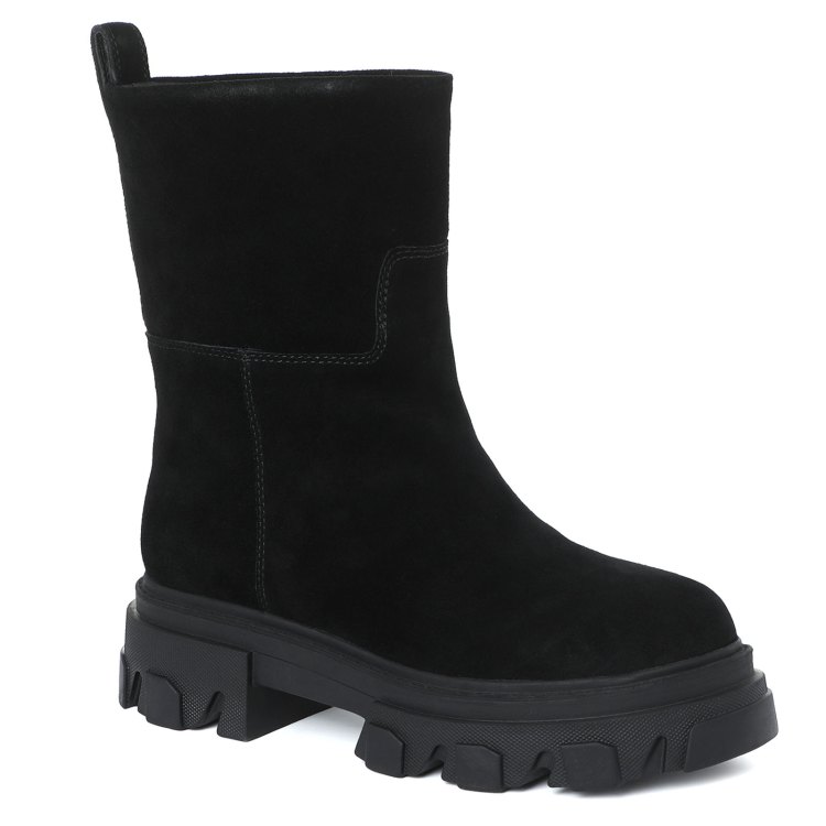 

Полусапоги женские Tendance 1003D-81_З черные 36 EU, Черный, 1003D-81_З