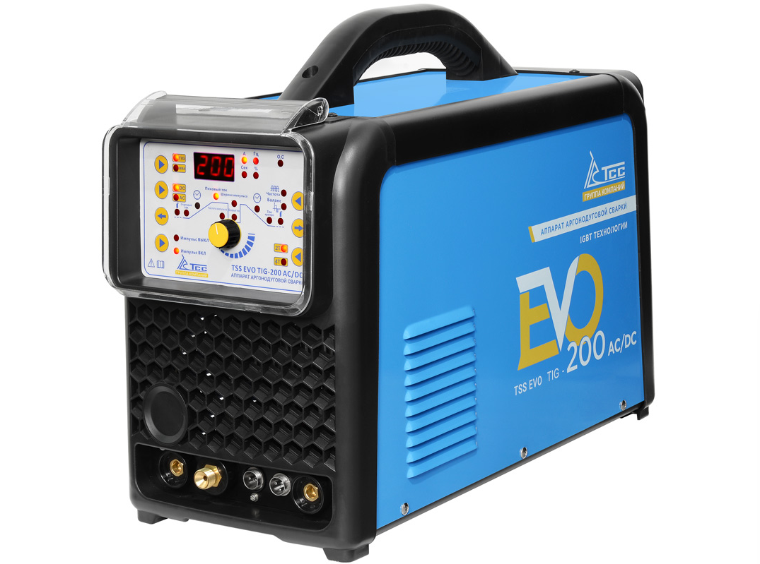 

Evo Tig-200 Ac/Dc