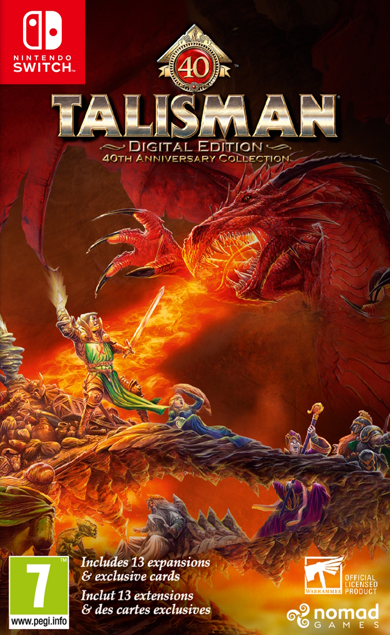 Игра Talisman: Digital Edition (NS, русские субтитры)