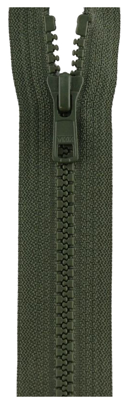 

Застежка-молния YKK 4335956/120, 567 оливка тип 5 (5,7мм), разъемная, 120см, Зеленый