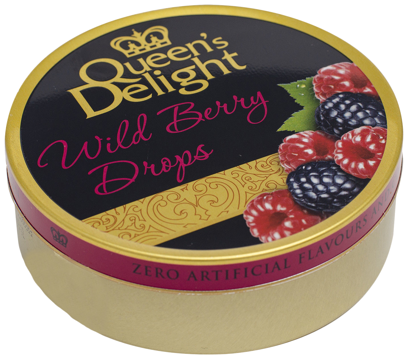 

Леденцы карамельные Queens Delight Лесные ягоды 150г