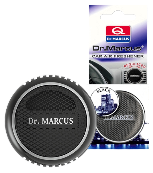 

Ароматизатор в машину DrMarcus Black 210, Черный динамик BLACK 210