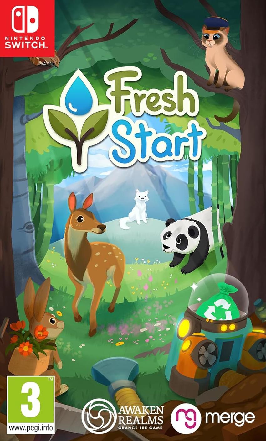 Игра Fresh Start (NS, полностью на иностранном языке)