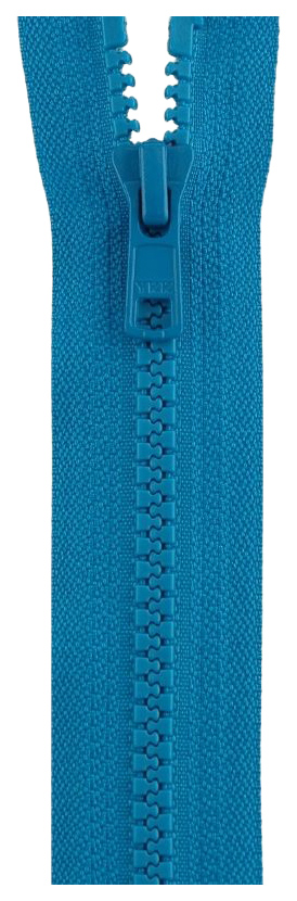 

Застежка-молния YKK 4335956/120, 549 бирюза тип 5 (5,7мм), разъемная, 120см, Голубой