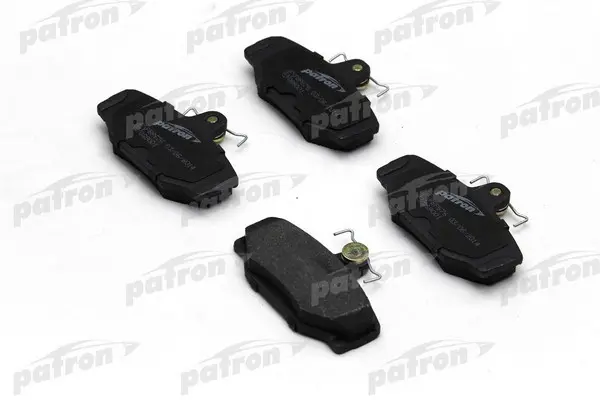 

PATRON PBP676 Колодки тормозные дисковые задн VOLVO: 740 84-92, 740 Kombi 85-92, 760 86-92