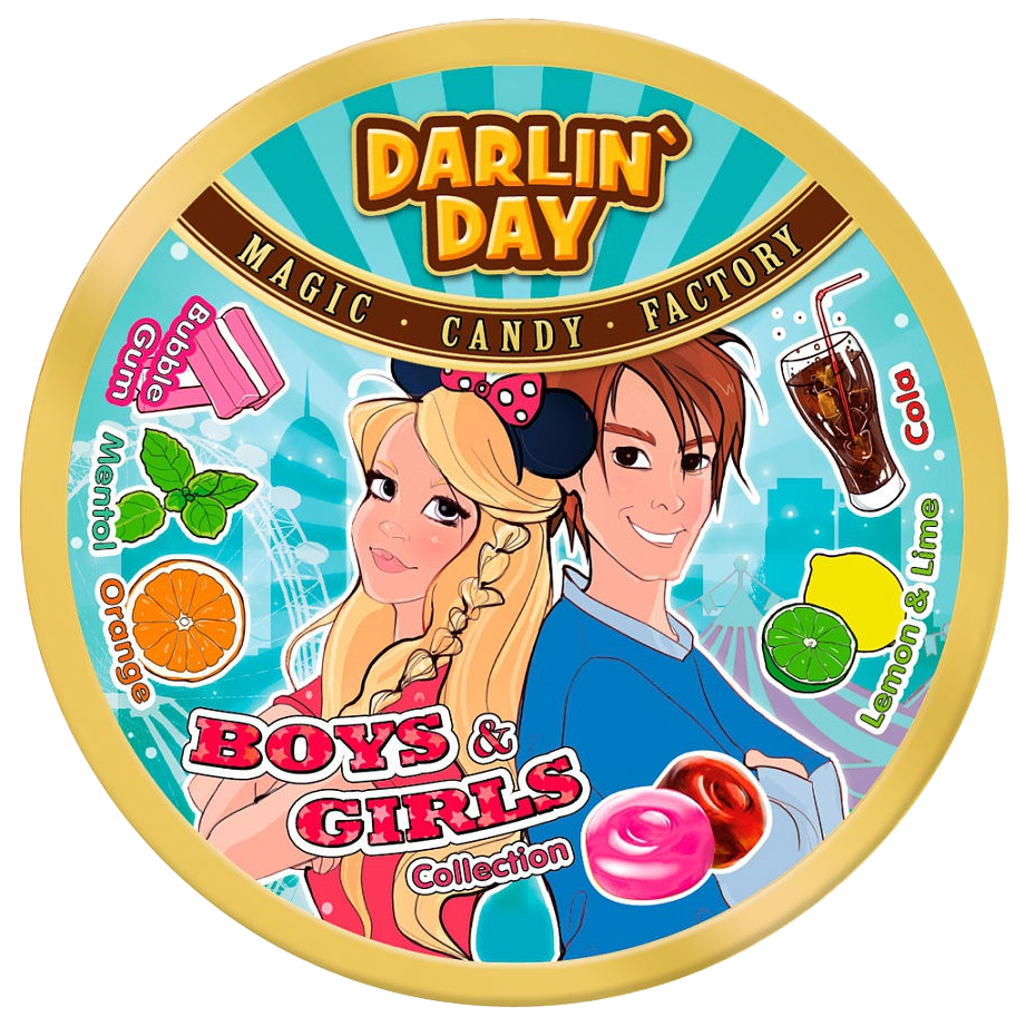 

Карамель Darlin Day Boys & Girls Collection 180г