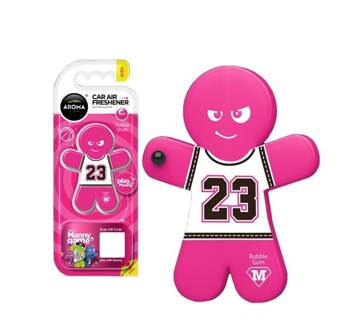 

Ароматизатор в машину DrMarcus 92994 Manny Bubble Gum, Manny Bubble Gum 92994