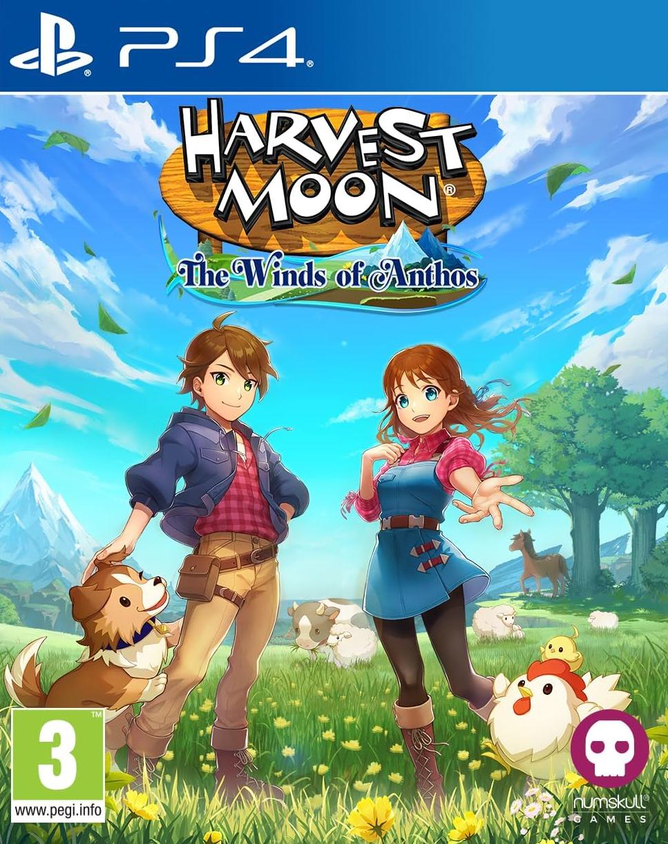 Игра Harvest Moon: The Winds of Anthos (PS4, полностью на иностранном языке)
