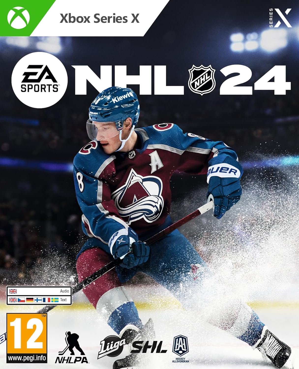 

Игра EA Sports NHL 24 (Xbox Series X, полностью на иностранном языке), NHL 24