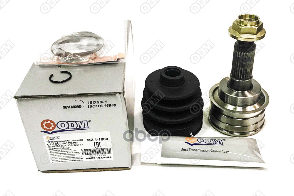 

Шрус Наружный (К-Кт) Mazda 323 C Mk Iv (Bg) 1.3 ODM-MULTIPARTS арт. MZ11008