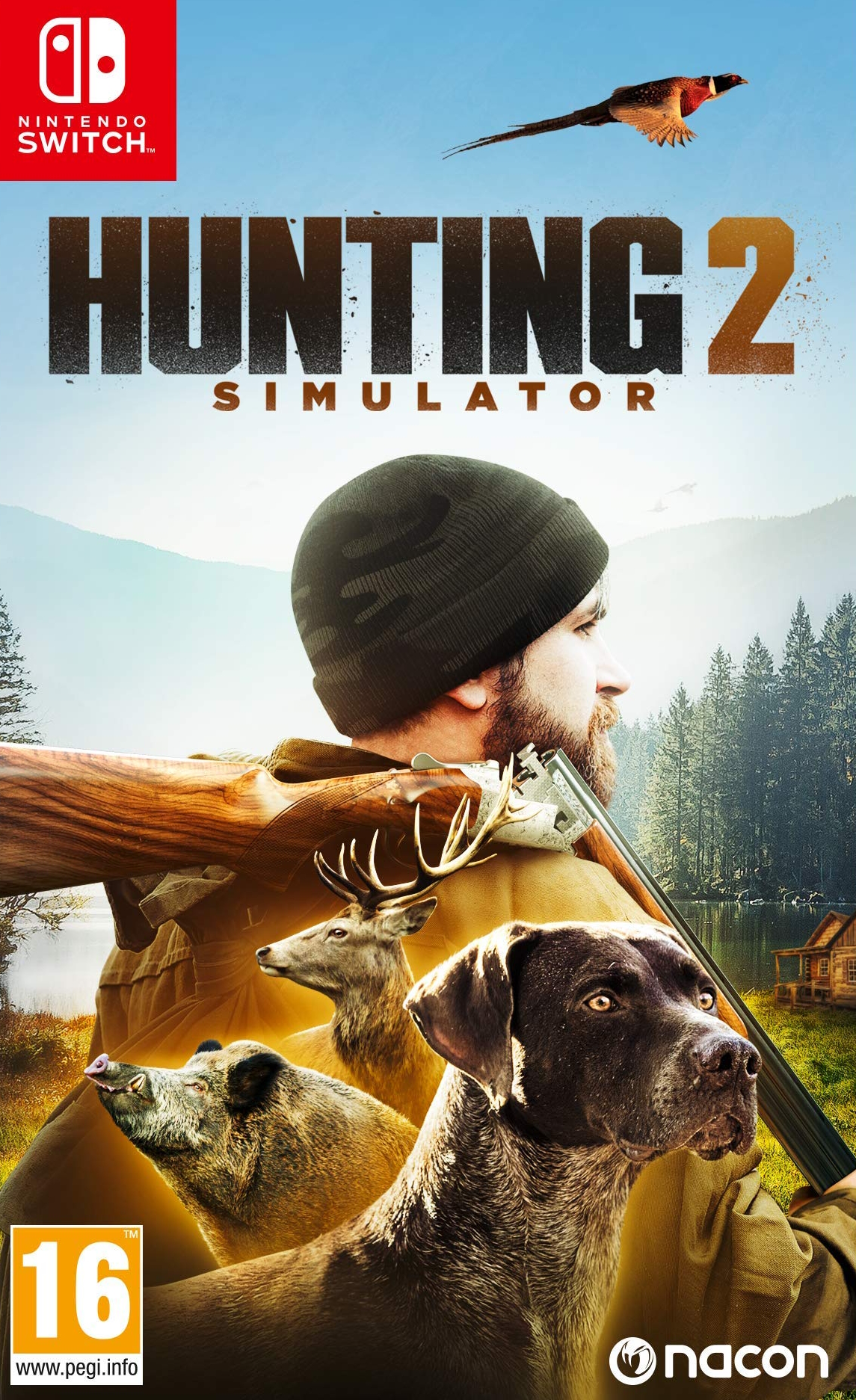 Игра Hunting Simulator 2 (NS, русские субтитры)