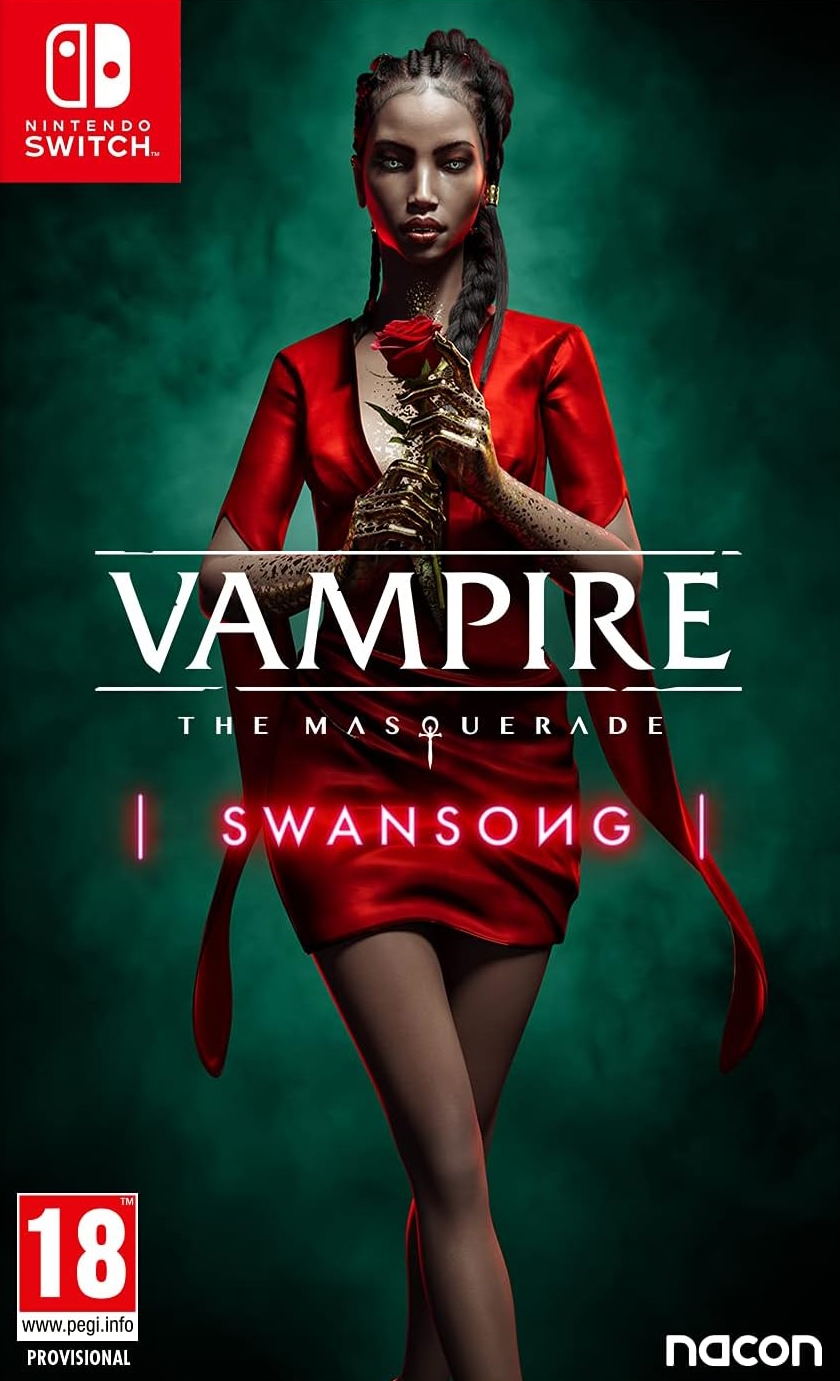 Игра Vampire: The Masquerade Swansong (NS, русские субтитры)