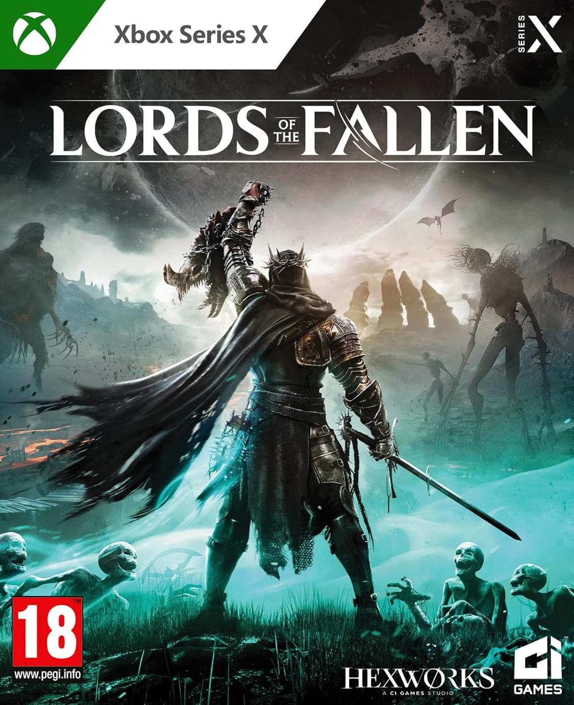 Игра Lords of the Fallen (Xbox Series X, полностью на иностранном языке)