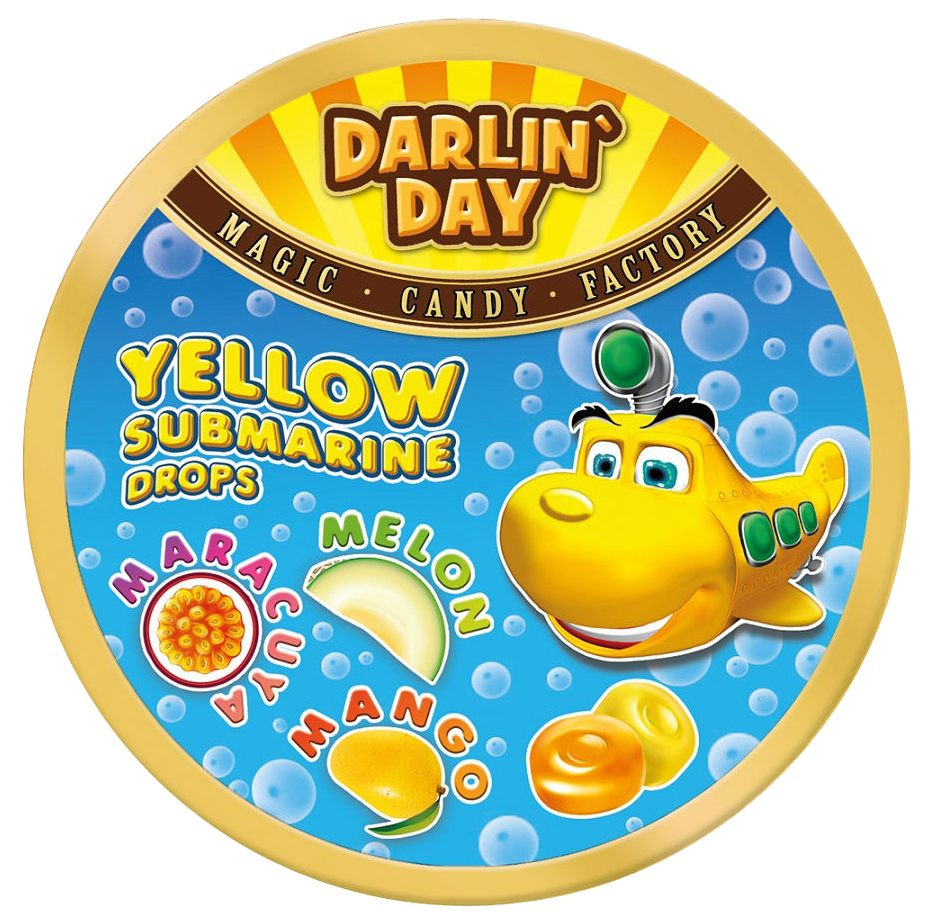 

Карамель Darlin Day Yellow Submarine 180г