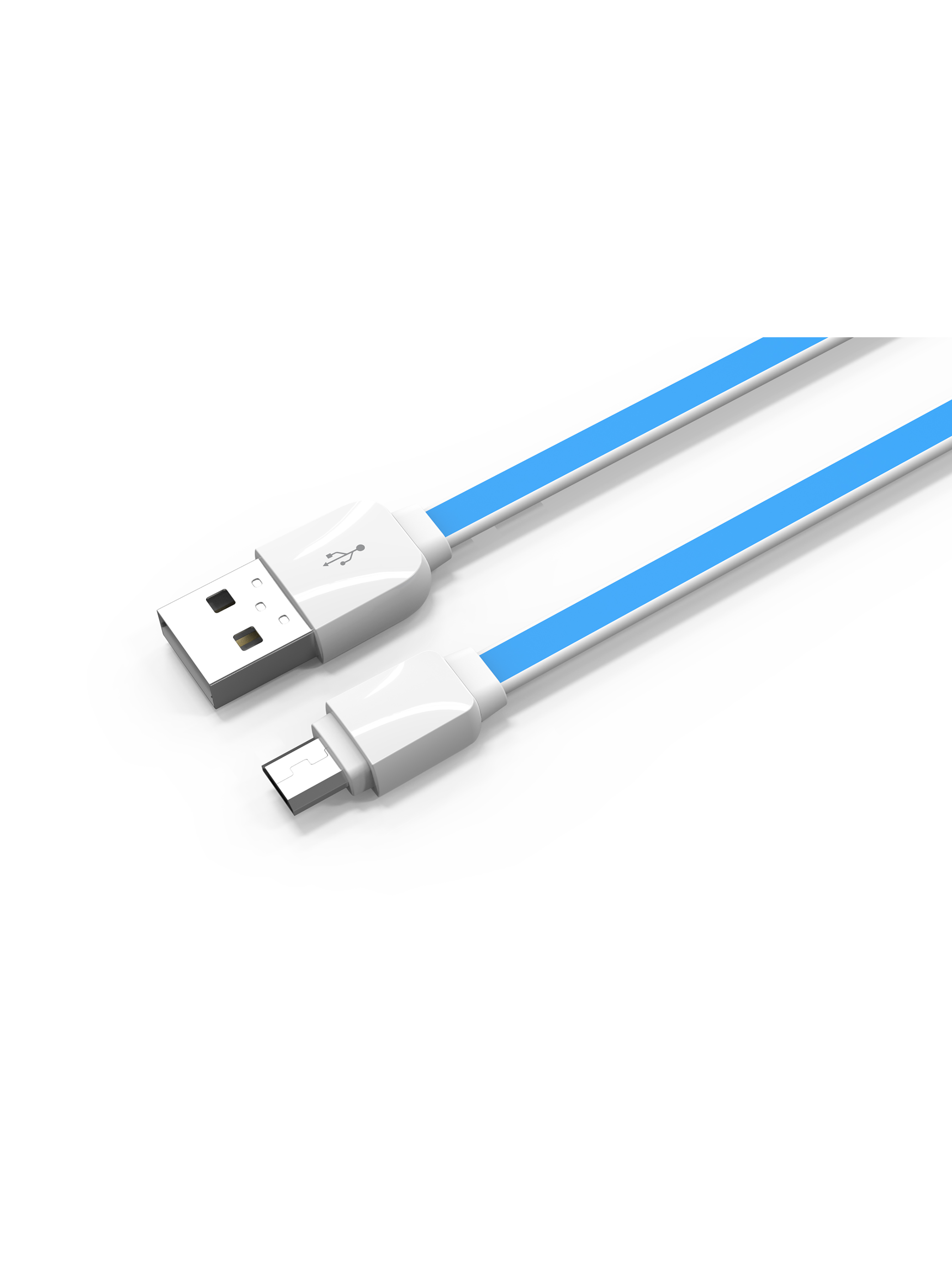 фото Ldnio xs-07/ usb кабель lightning/ 1m/ 2.1a/ медь: 60 жил/ blue