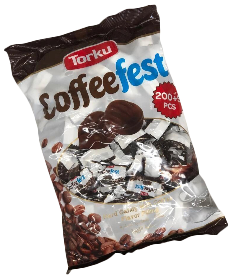 

Карамель Torku Coffeefest с кофейной начинкой 1кг